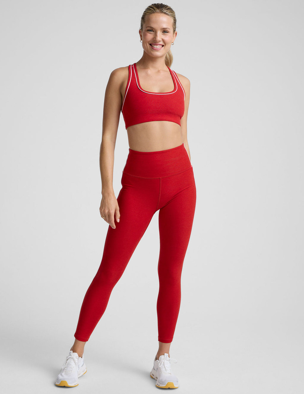 Beyond Yoga Women's Spacedye Ready Midi Leggings