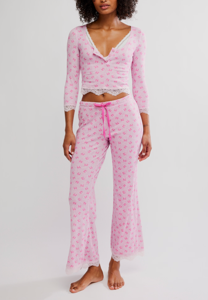 Free People Women's Stolen Dance Pajama Set