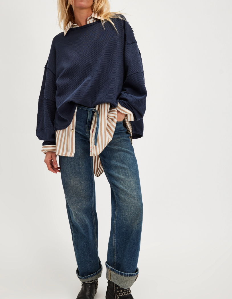 Free People Women's We The Free Total Eclipse Long Sleeve Top 13 Free People Women's We The Free Total Eclipse Long Sleeve Top
