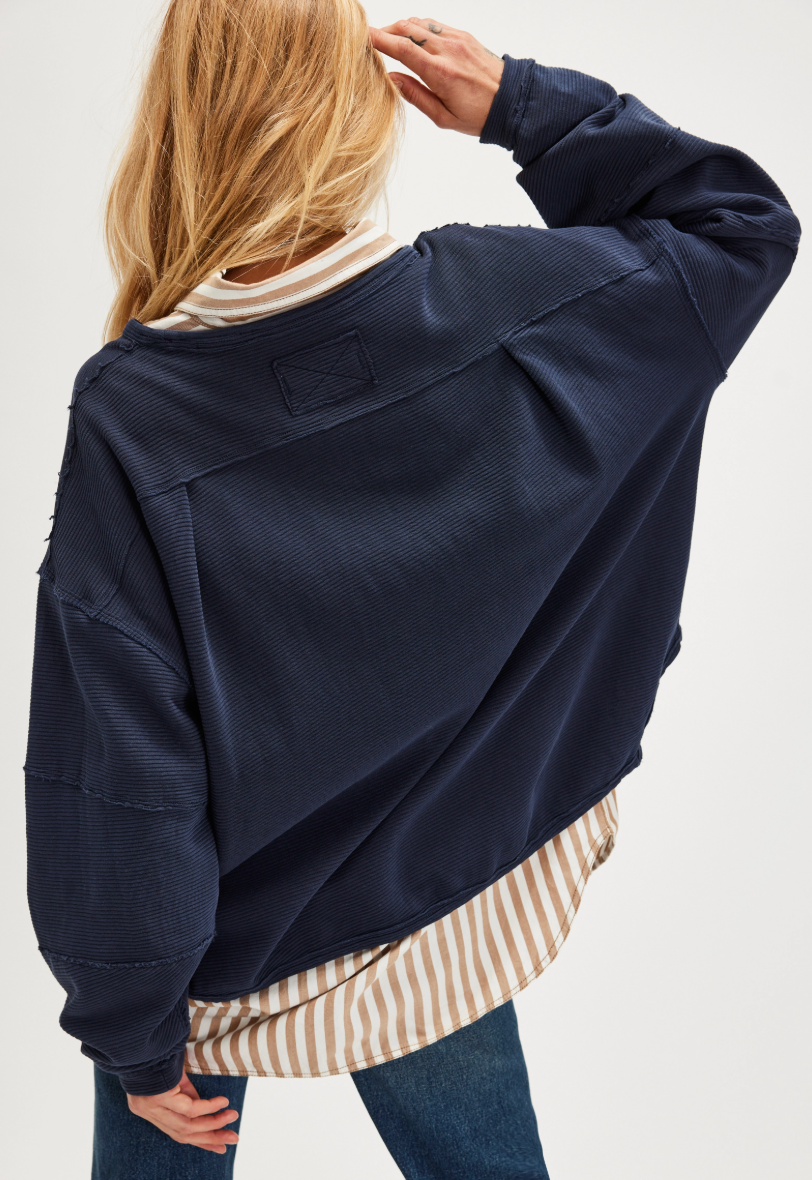 Free People Women's We The Free Total Eclipse Long Sleeve Top 15 Free People Women's We The Free Total Eclipse Long Sleeve Top
