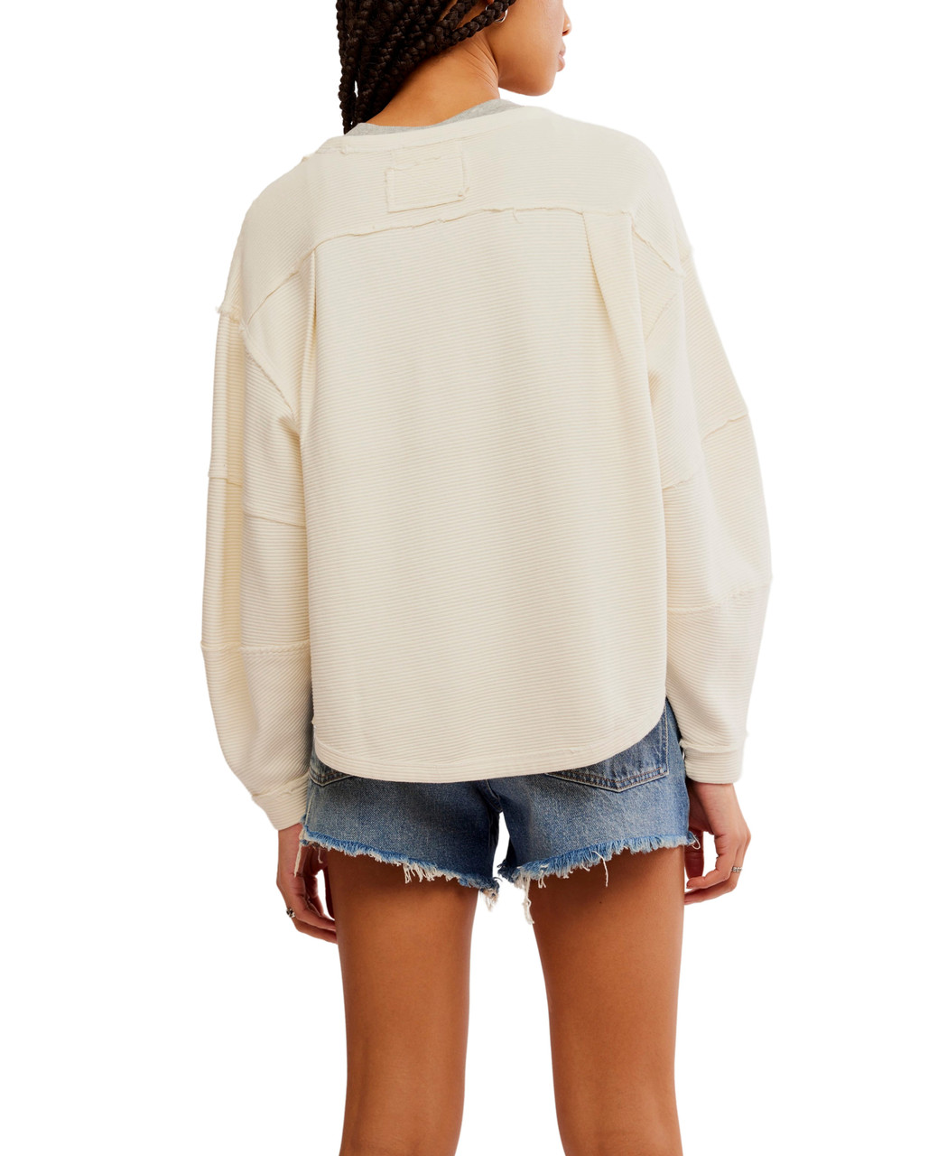 Free People Women's We The Free Total Eclipse Long Sleeve Top 3 Free People Women's We The Free Total Eclipse Long Sleeve Top