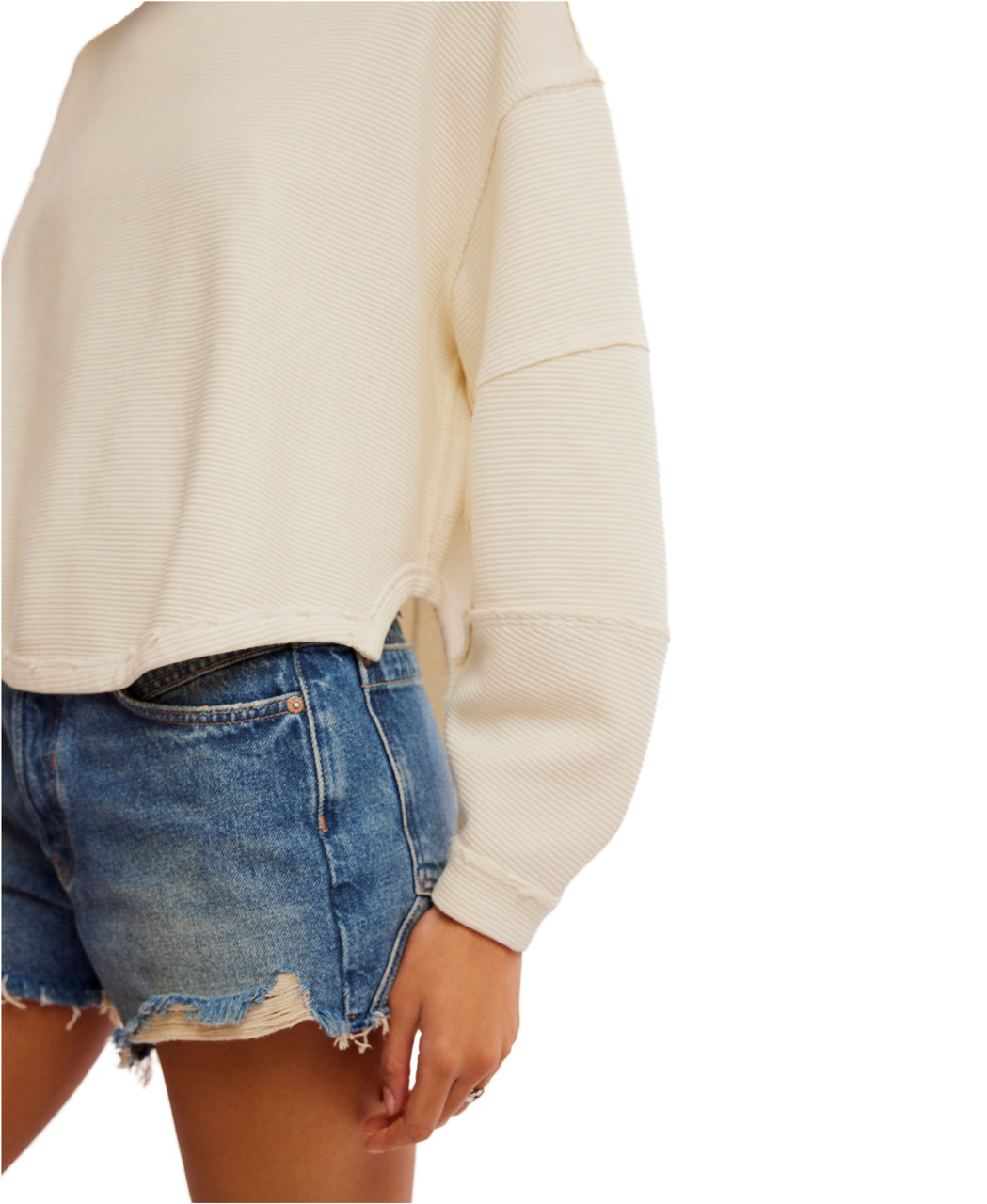 Free People Women's We The Free Total Eclipse Long Sleeve Top 4 Free People Women's We The Free Total Eclipse Long Sleeve Top