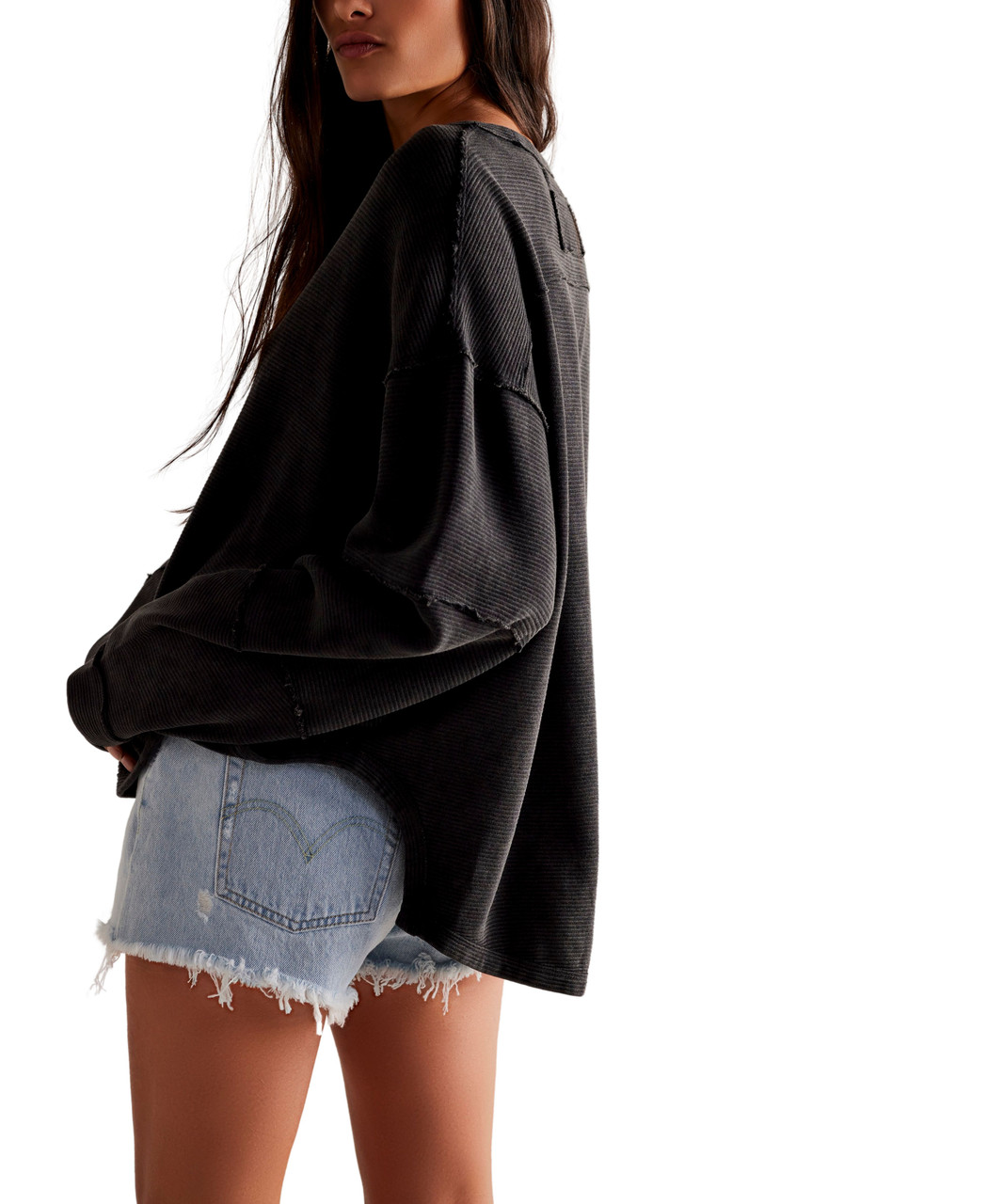 Free People Women's We The Free Total Eclipse Long Sleeve Top 7 Free People Women's We The Free Total Eclipse Long Sleeve Top