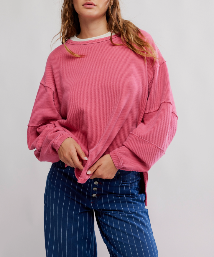 Free People Women's We The Free Total Eclipse Long Sleeve Top 9 Free People Women's We The Free Total Eclipse Long Sleeve Top