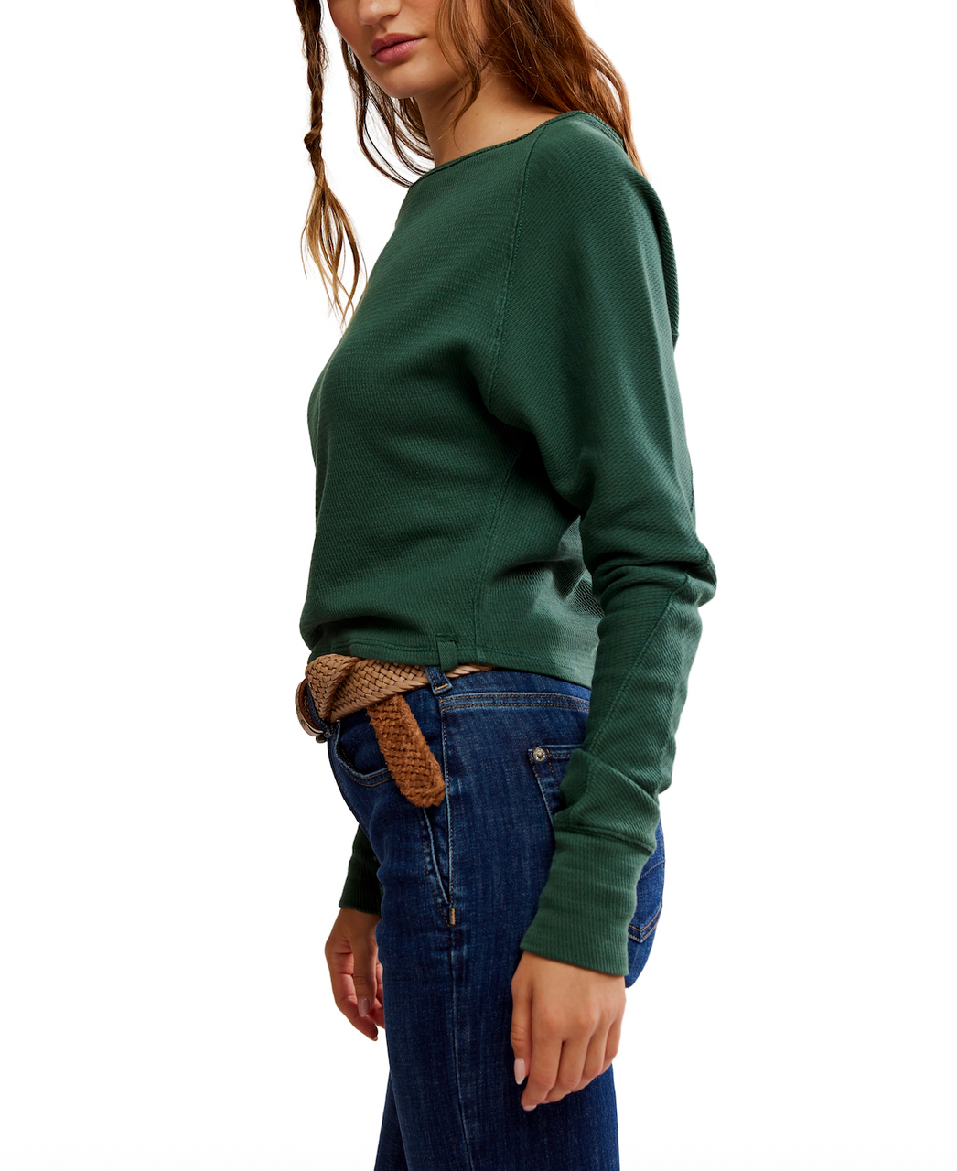 Free People Women's We The Free Jess Long Sleeve Top