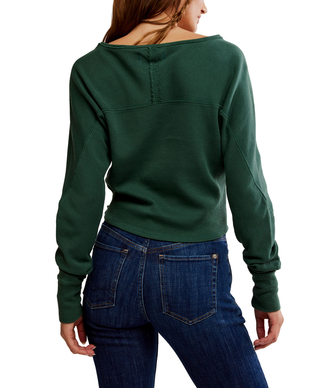 Free People Women's We The Free Jess Long Sleeve Top
