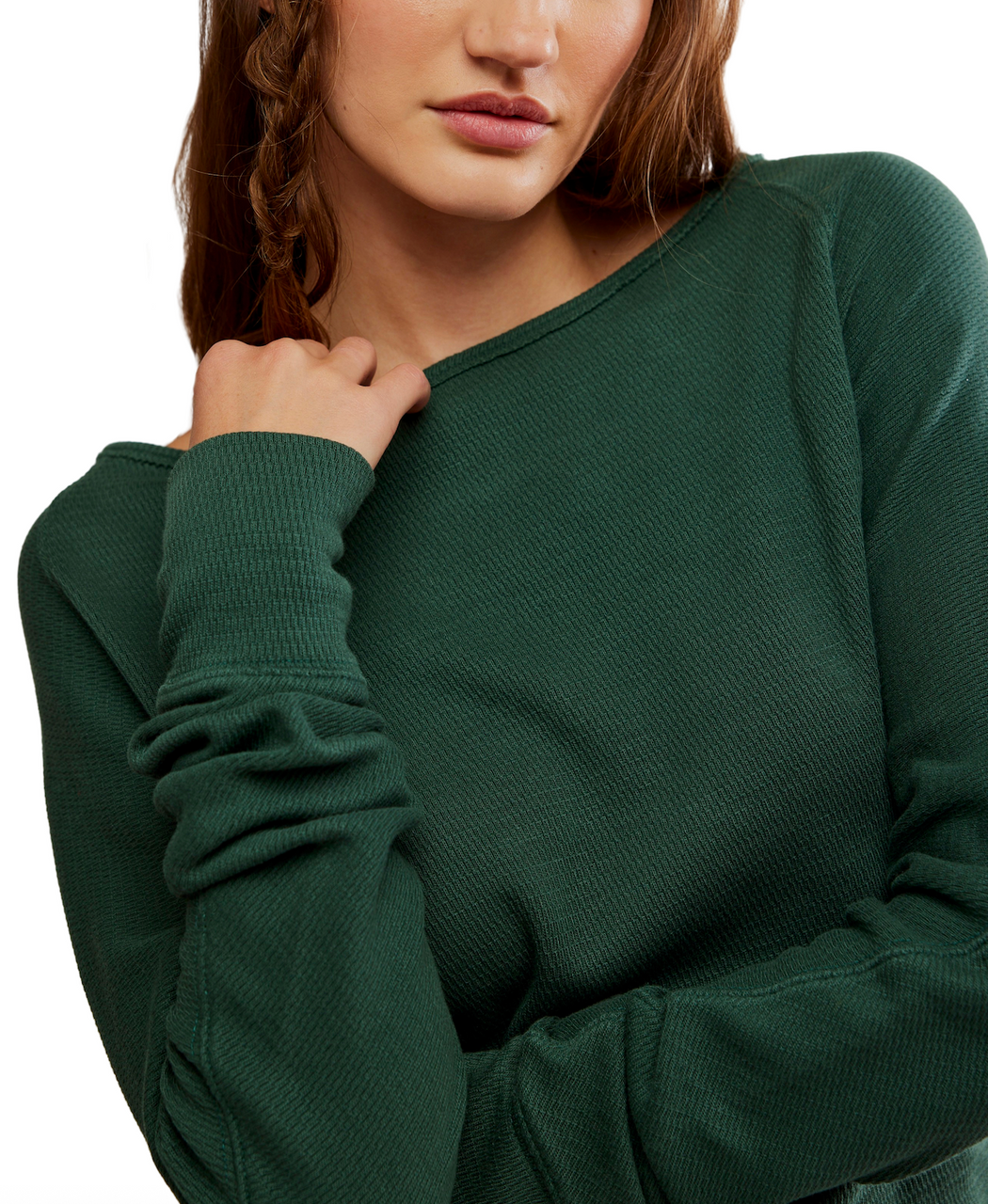 Free People Women's We The Free Jess Long Sleeve Top