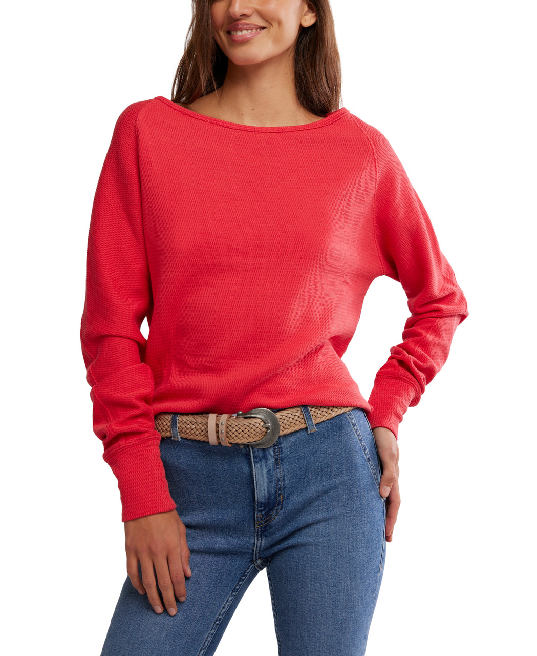Free People Women's We The Free Jess Long Sleeve Top