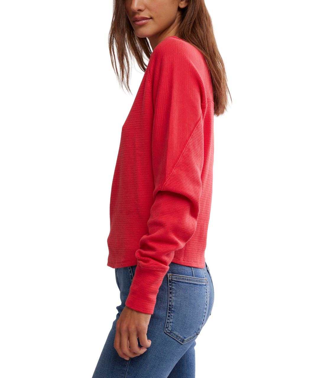 Free People Women's We The Free Jess Long Sleeve Top