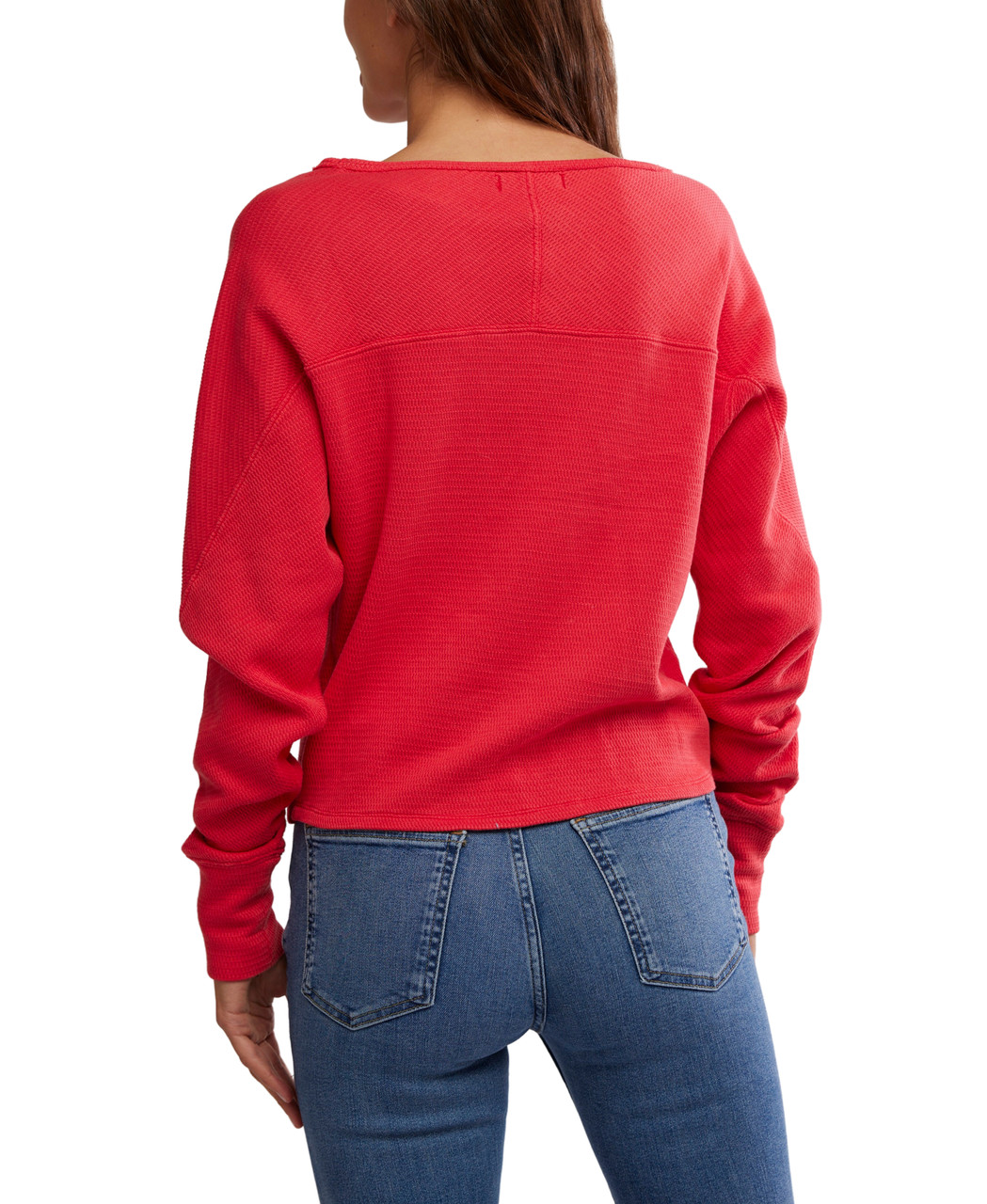 Free People Women's We The Free Jess Long Sleeve Top