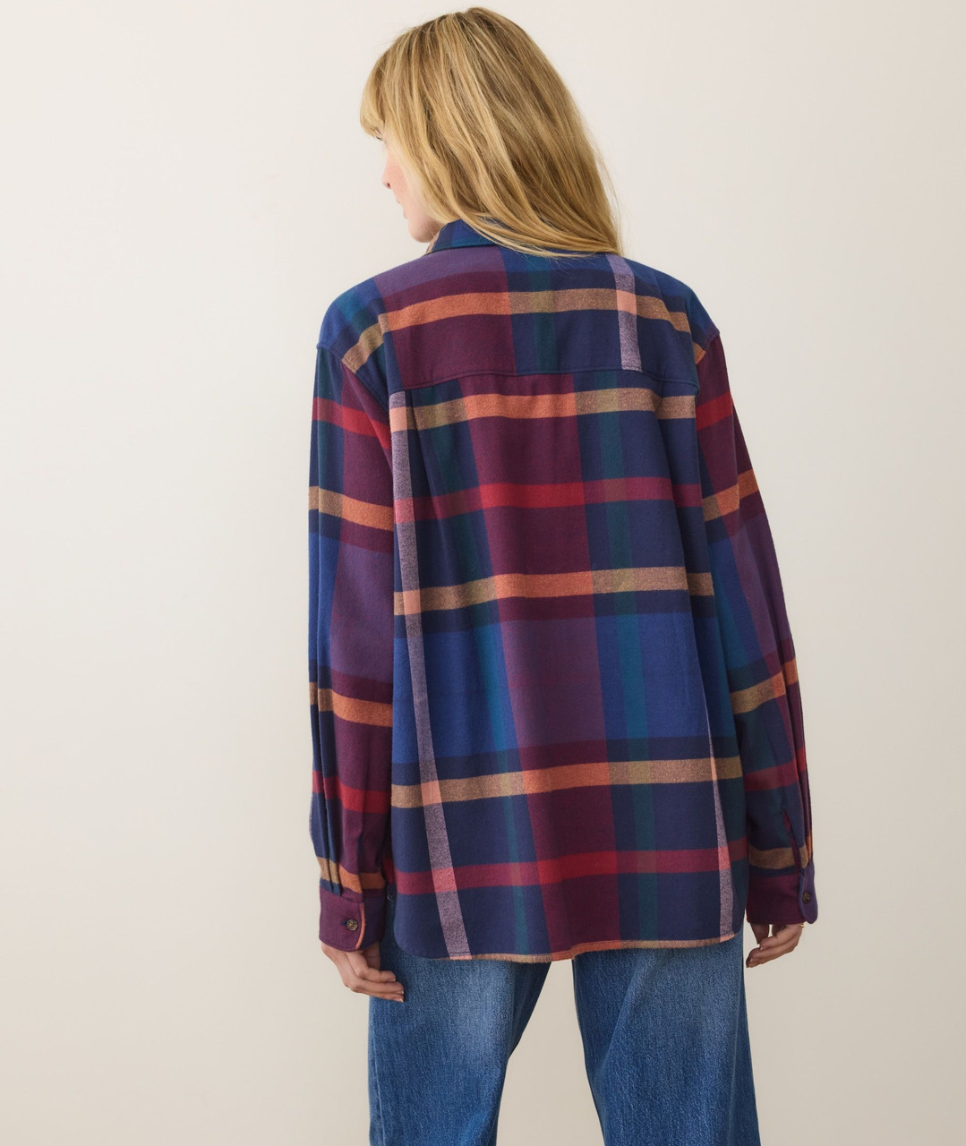 Marine Layer Women's Jane Relaxed Shirt