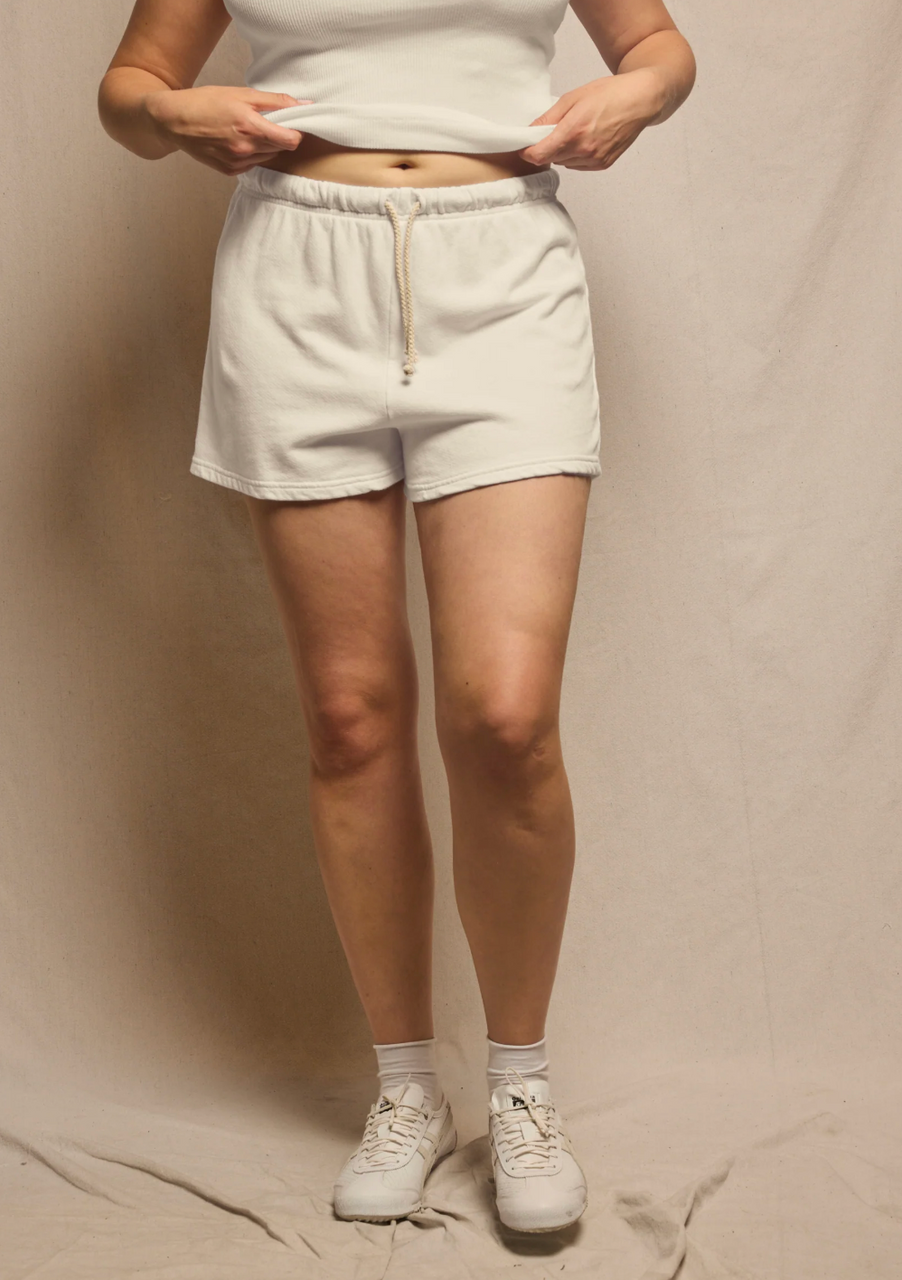 perfectwhitetee Women's Layla French Terry Sweatshorts