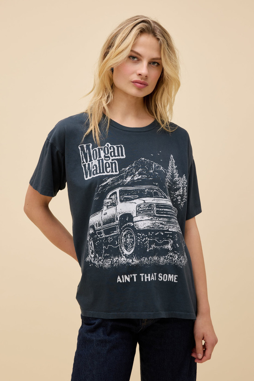 Daydreamer Women's Morgan Wallen Ain't That Some Merch Tee