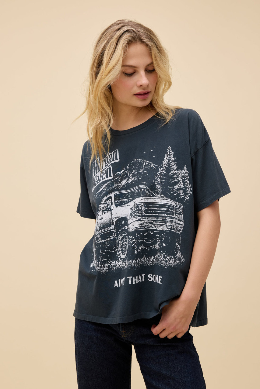 Daydreamer Women's Morgan Wallen Ain't That Some Merch Tee