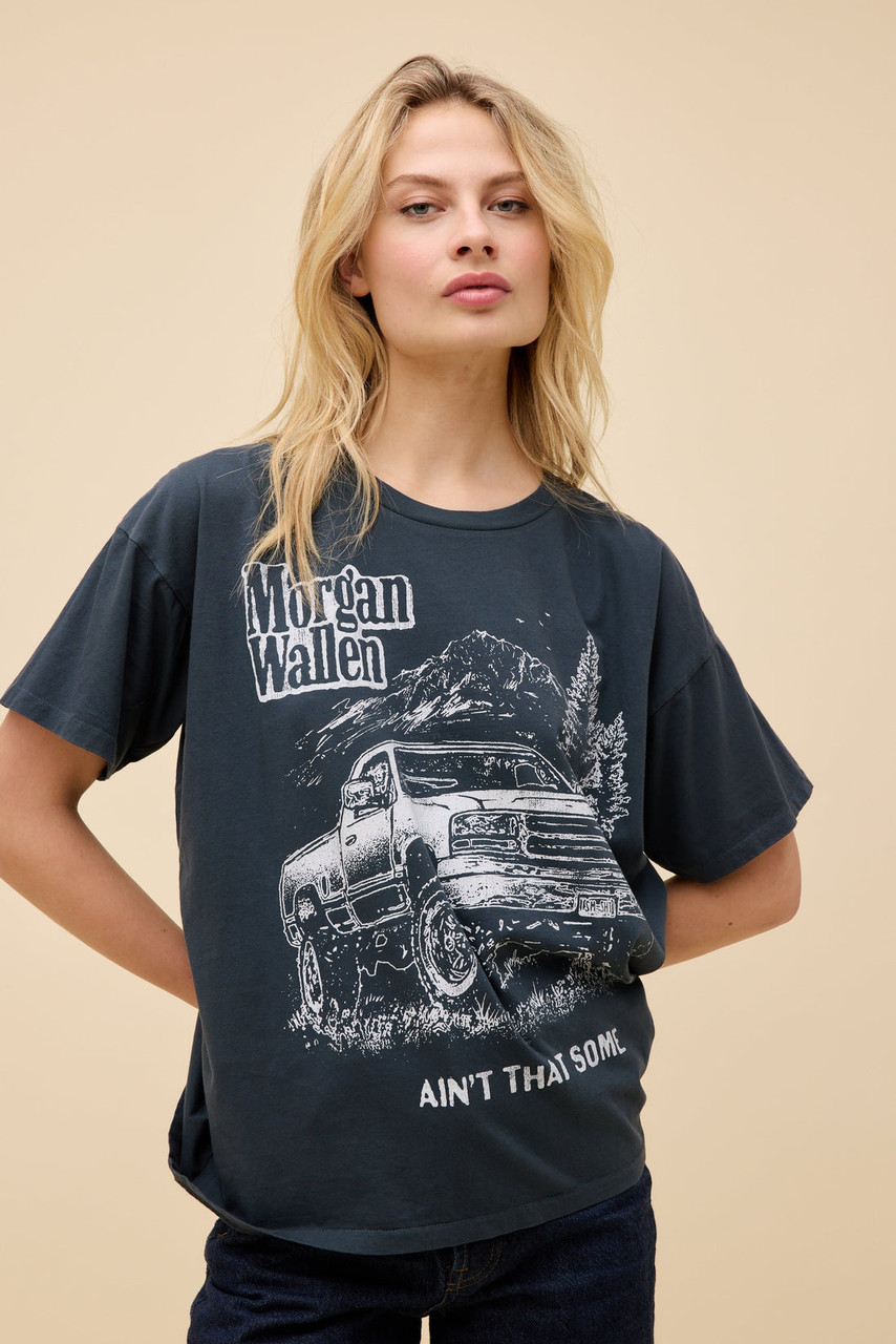 Daydreamer Women's Morgan Wallen Ain't That Some Merch Tee