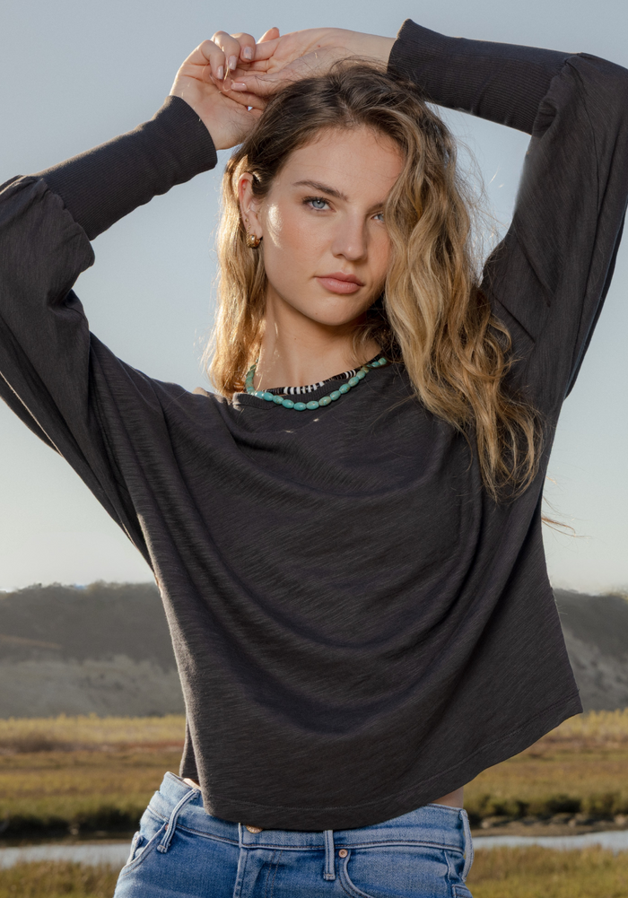 Dylan Women's Emerson Dolman Tee