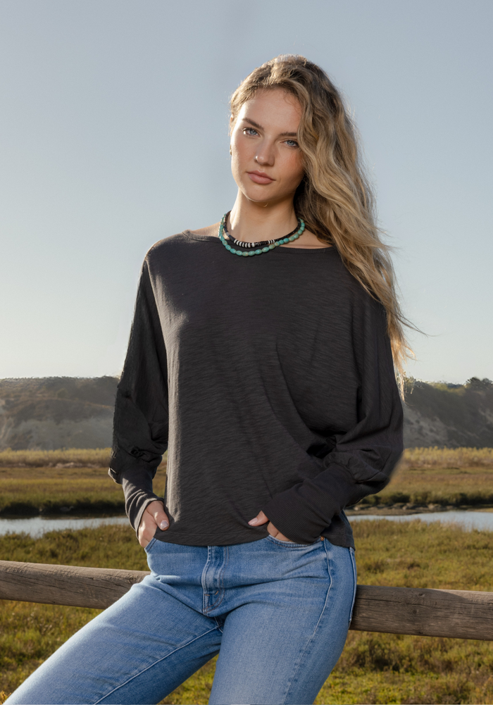 Dylan Women's Emerson Dolman Tee