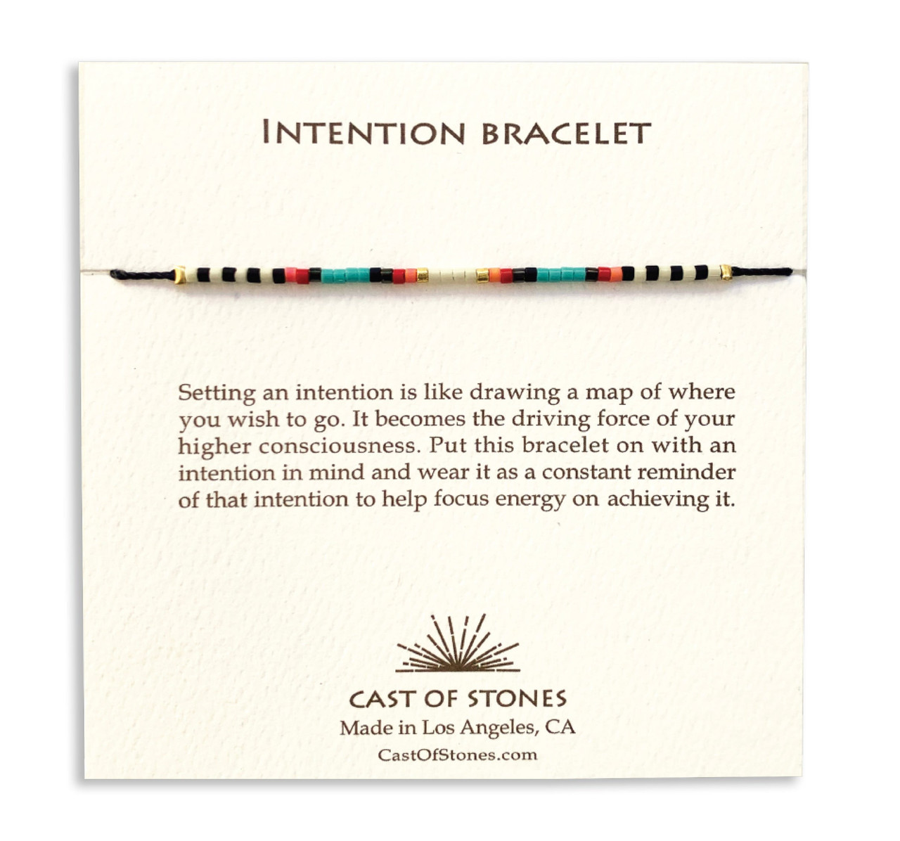 Cast Of Stones Intention Bracelet