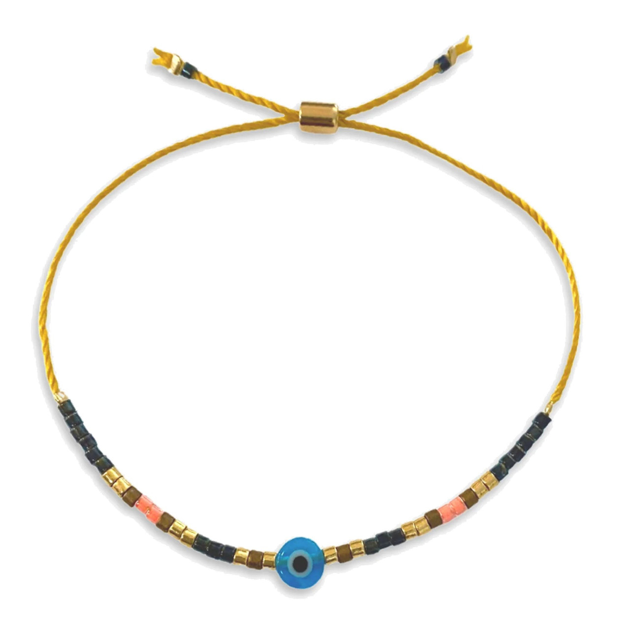 Cast Of Stones Evil Eye Bracelet
