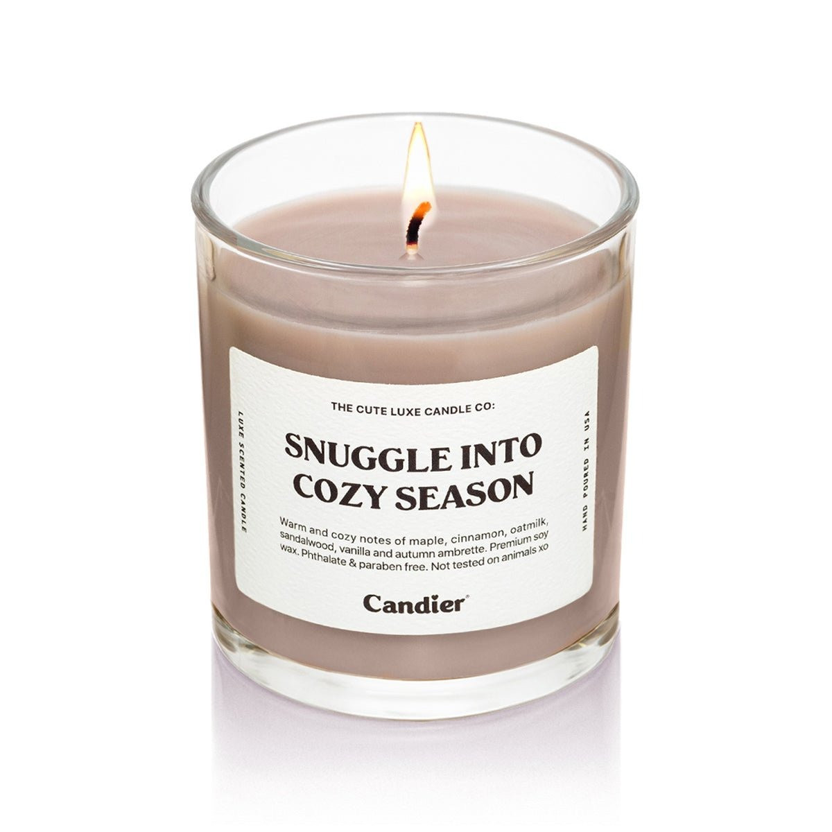 Candier Snuggle Into Cozy Season Candle