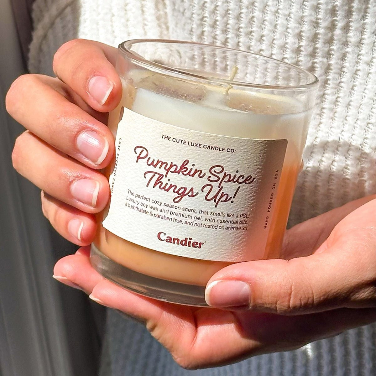 Candier Pumpkin Spice Things Up Candle 3 Candier Pumpkin Spice Things Up Candle