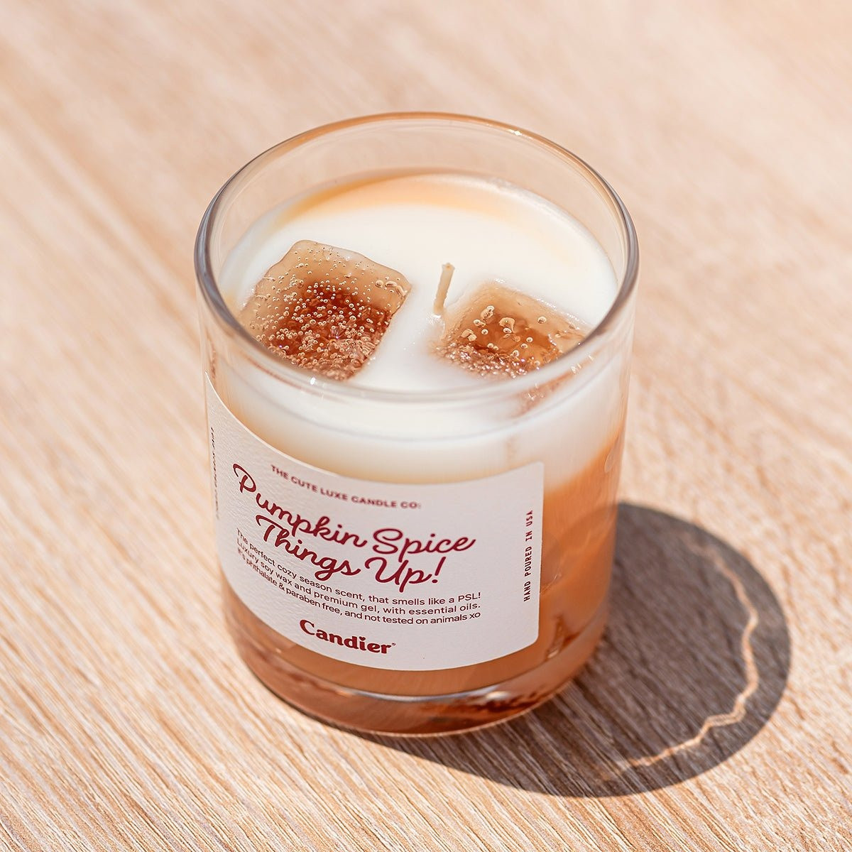 Candier Pumpkin Spice Things Up Candle 4 Candier Pumpkin Spice Things Up Candle