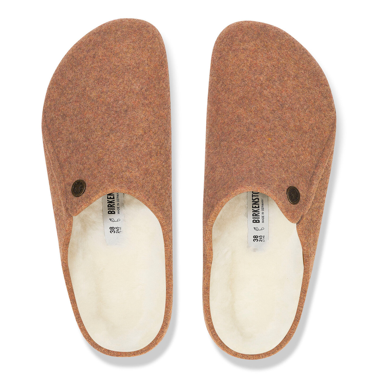 Birkenstock Women's Zermatt Shearling Slippers 3 Birkenstock Women's Zermatt Shearling Slippers