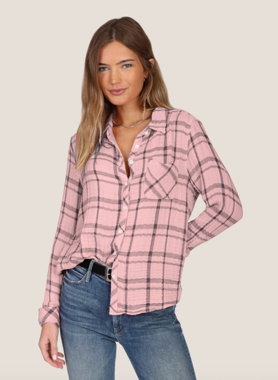 Dylan Women's Taylor Plaid Shirt