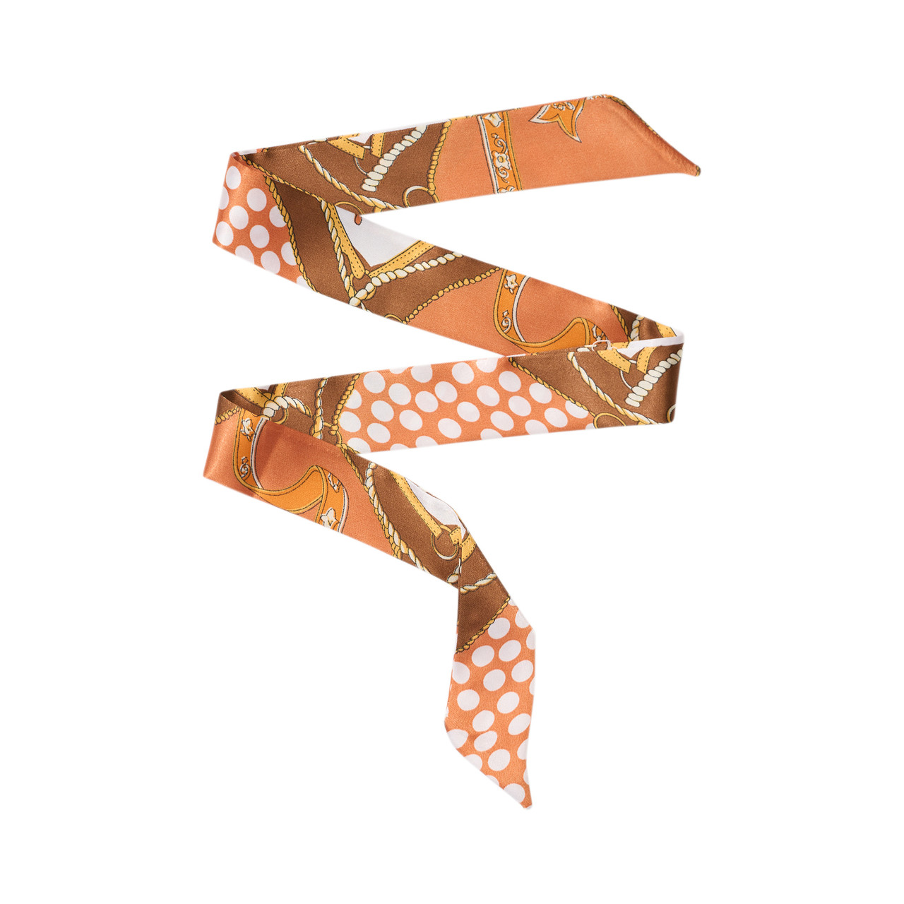 Daily Candy Twilly Silk Scarf