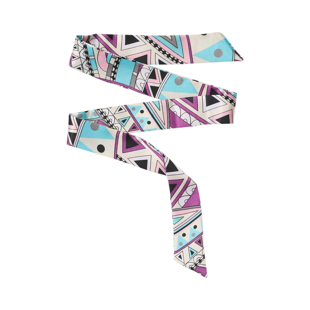 Daily Candy Twilly Silk Scarf
