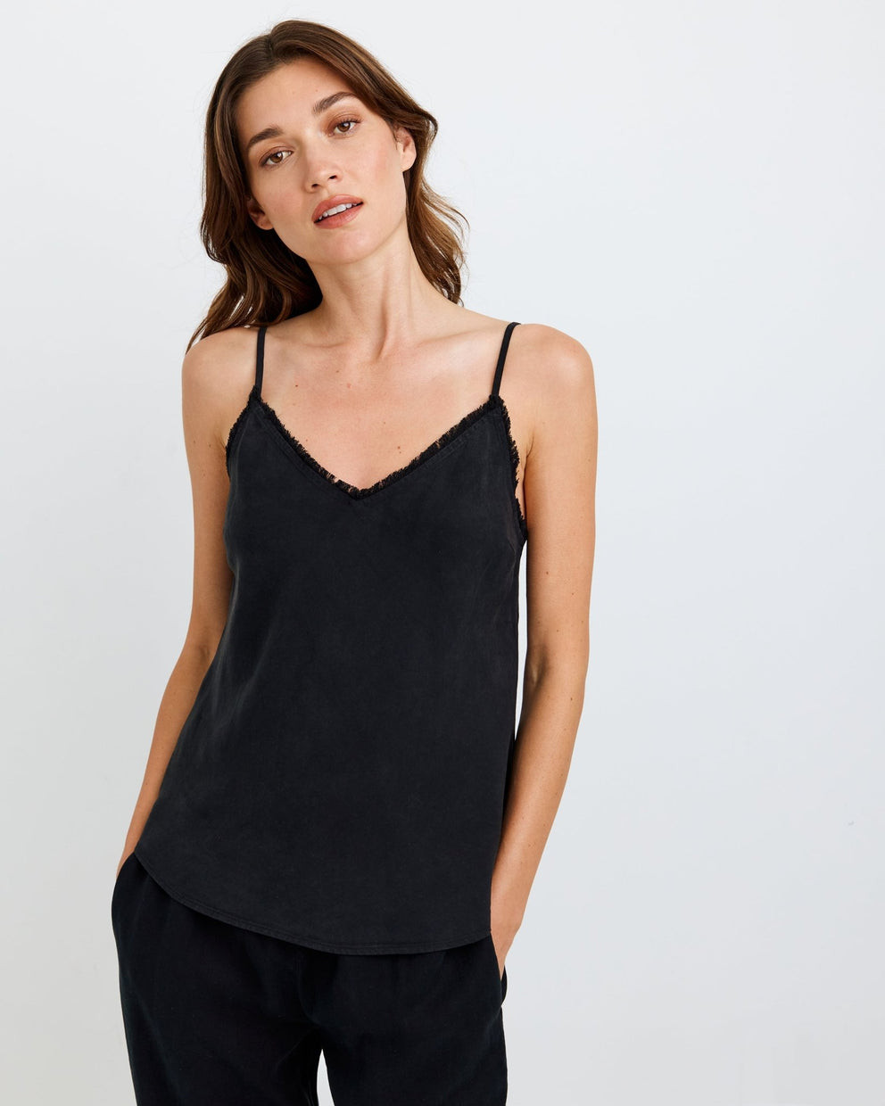 Bella Dahl Women's Frayed Cami