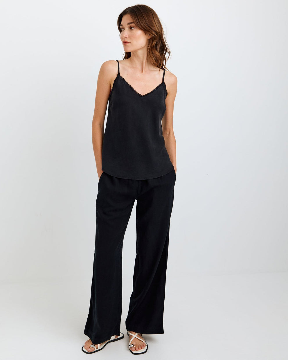 Bella Dahl Women's Frayed Cami 5 Bella Dahl Women's Frayed Cami