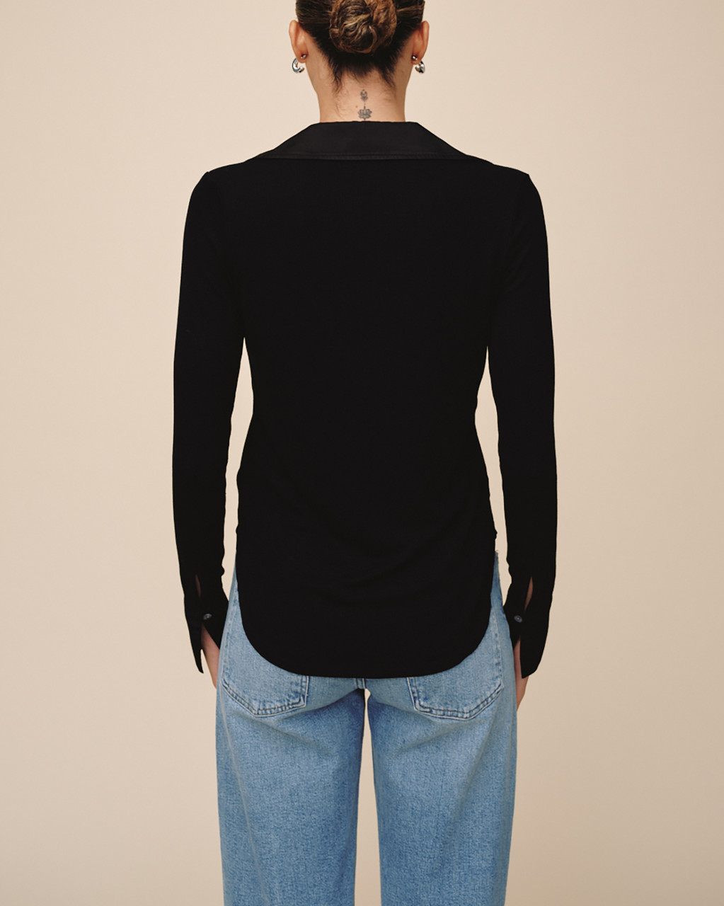 Bella Dahl Women's Mixed Button Down Top