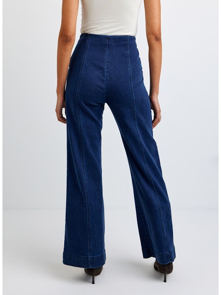 Bella Dahl Women's Side Zip Vint Jeans 3 Bella Dahl Women's Side Zip Vint Jeans