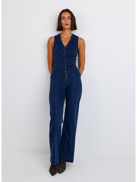 Bella Dahl Women's Side Zip Vint Jeans 5 Bella Dahl Women's Side Zip Vint Jeans