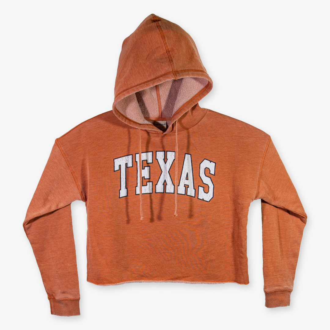 Chicka-D Women's Texas Longhorns Campus Hoodie