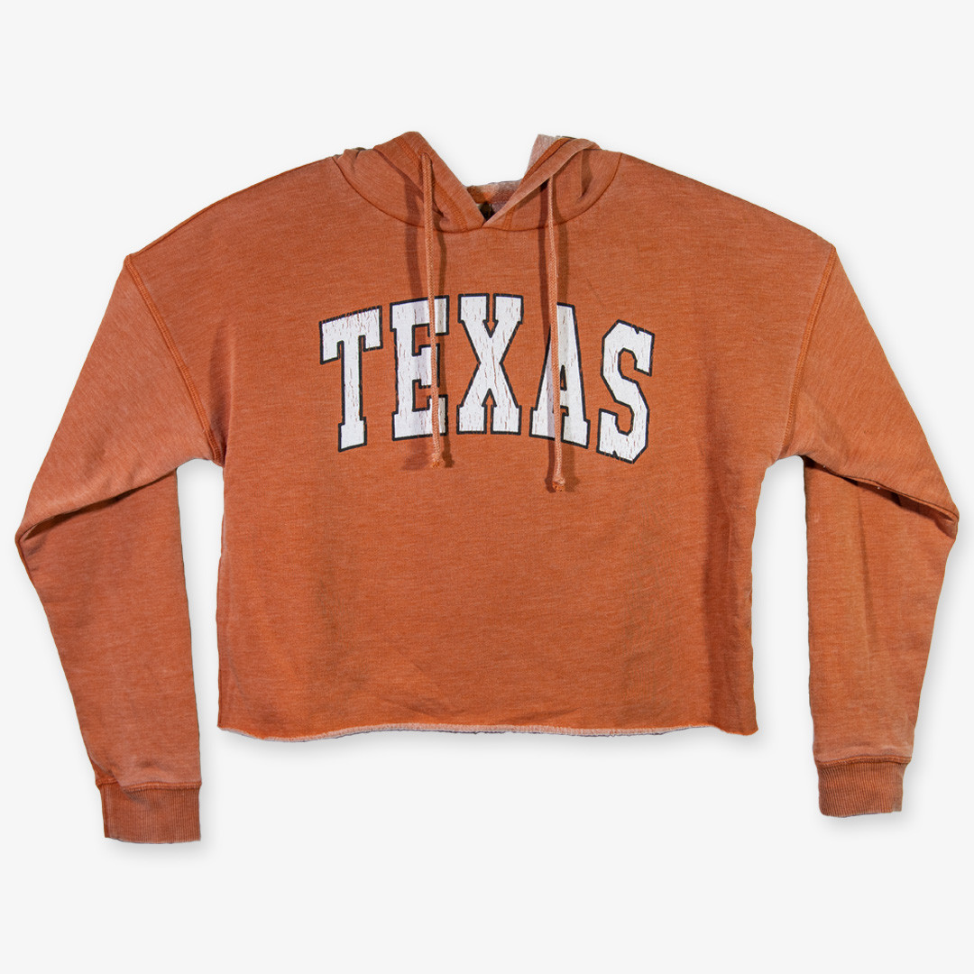 Chicka-D Women's Texas Longhorns Campus Hoodie
