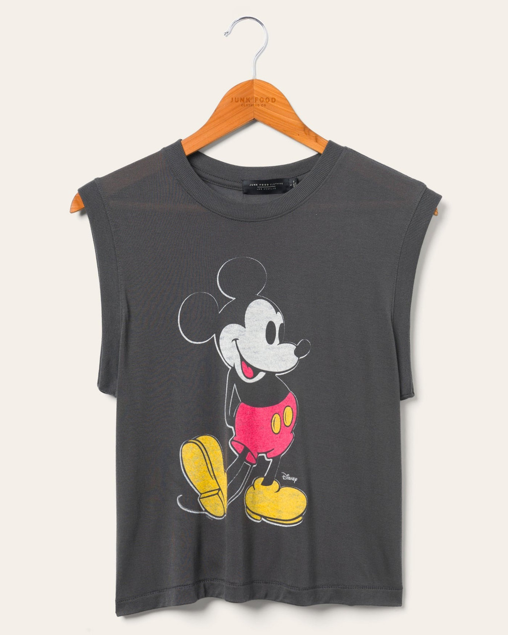 Junkfood Women's Mickey Vintage Muscle Tank