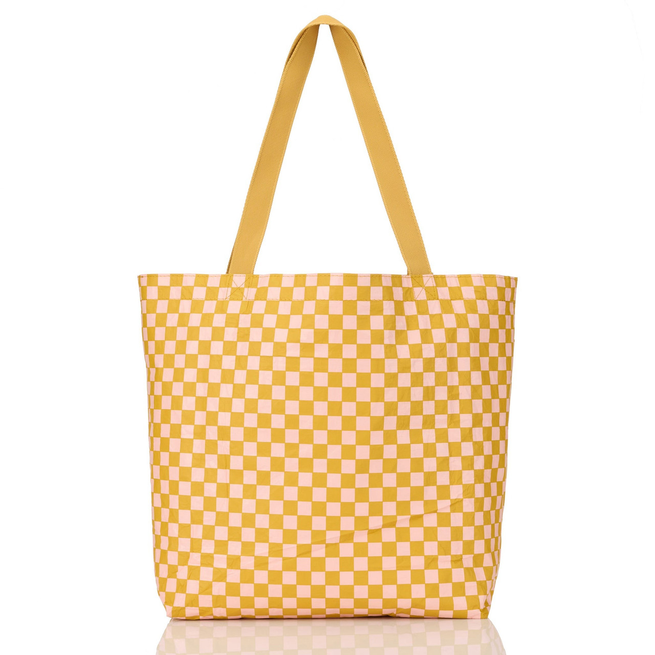 Aloha Collection Market Stripe Reversible Tote Bag