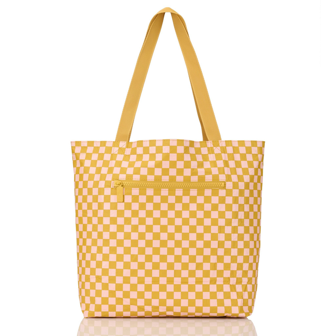 Aloha Collection Market Stripe Reversible Tote Bag 3 Aloha Collection Market Stripe Reversible Tote Bag