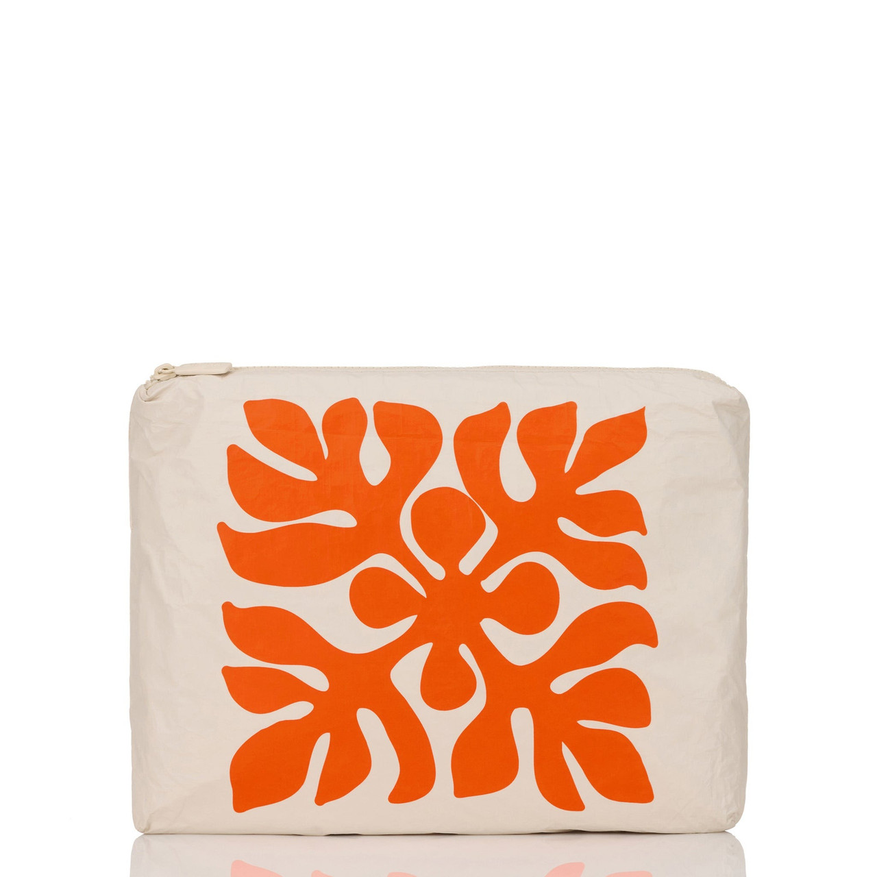 Aloha Collection Applique Mid Pouch