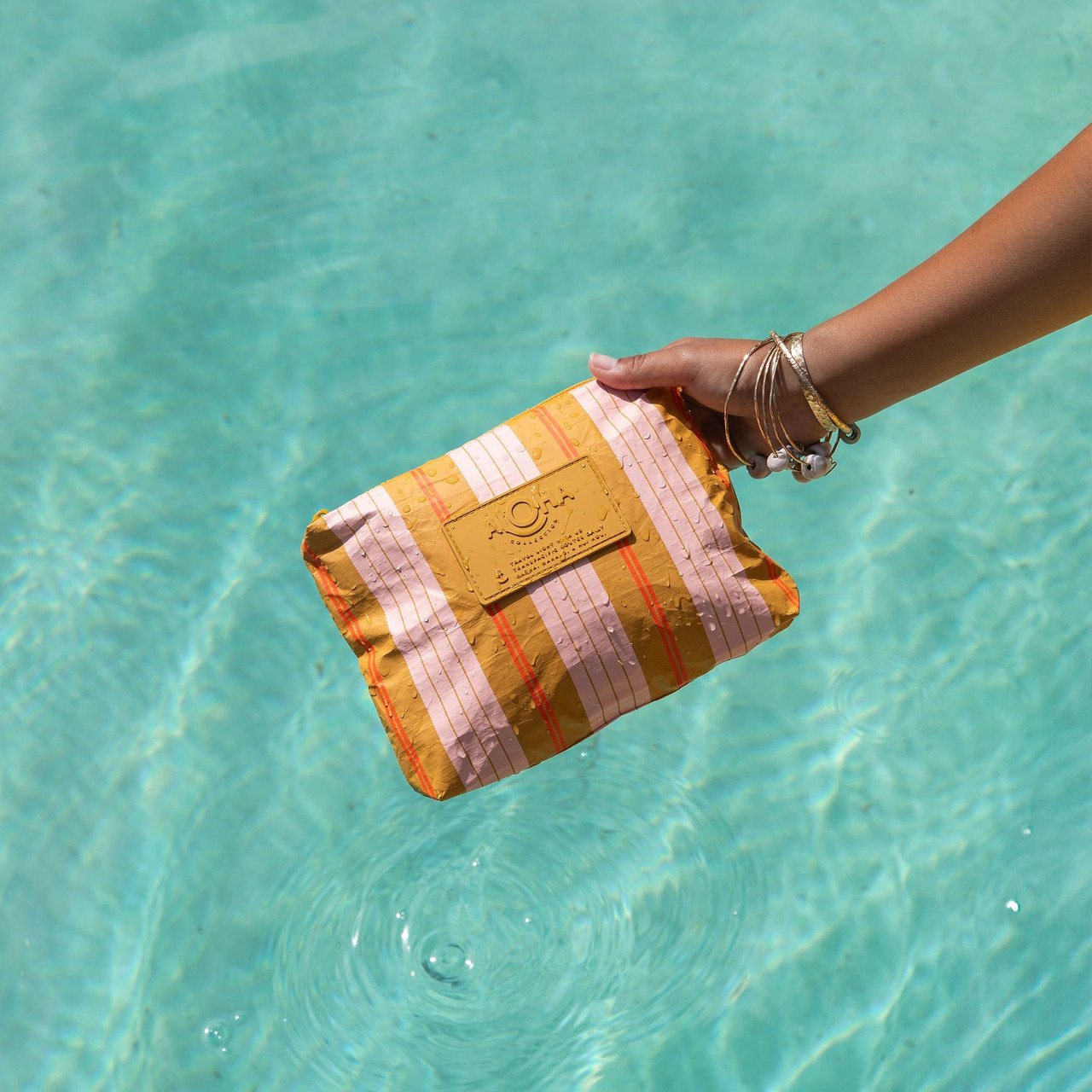 Aloha Collection Golden Hour Small Pouch