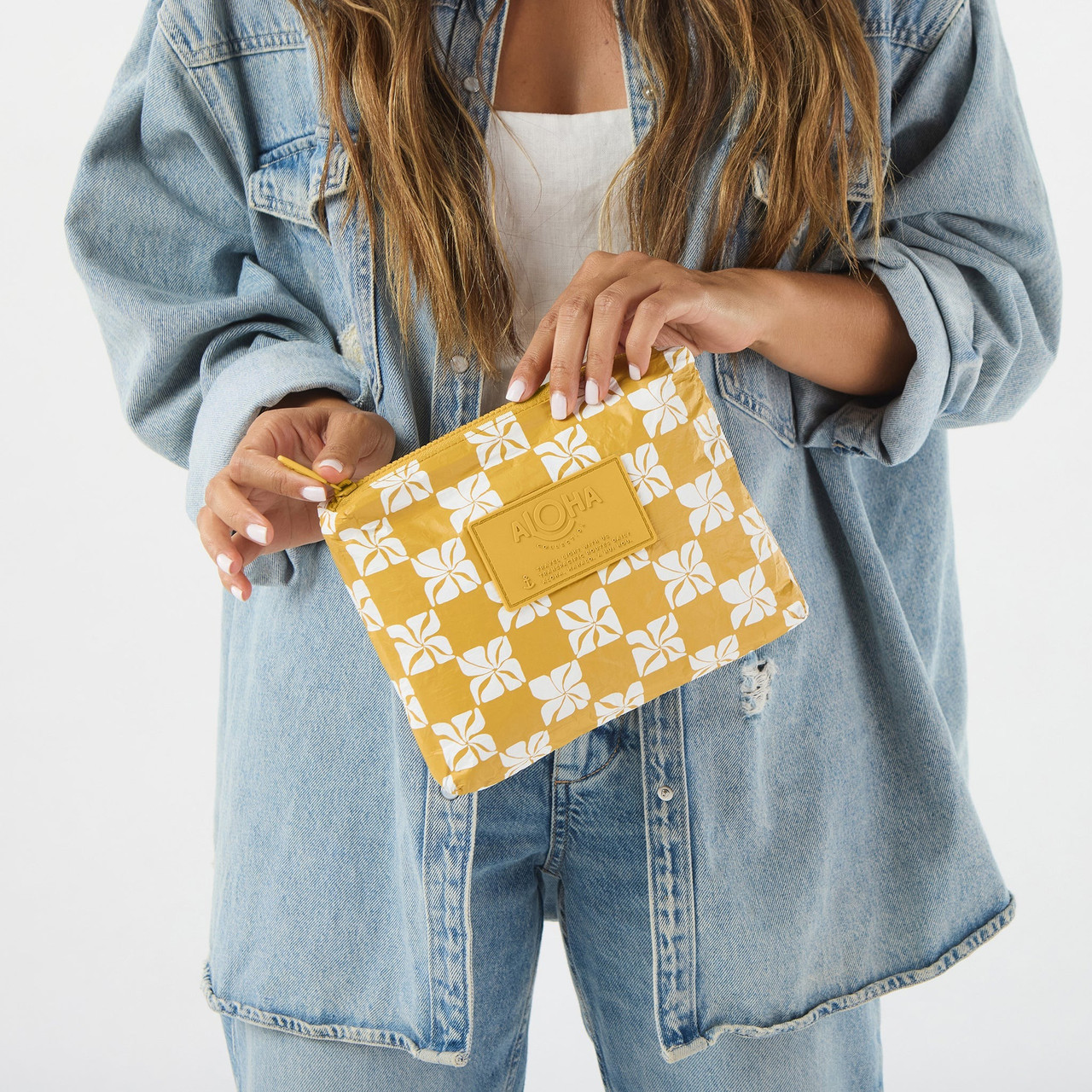 Aloha Collection Golden Hour Small Pouch