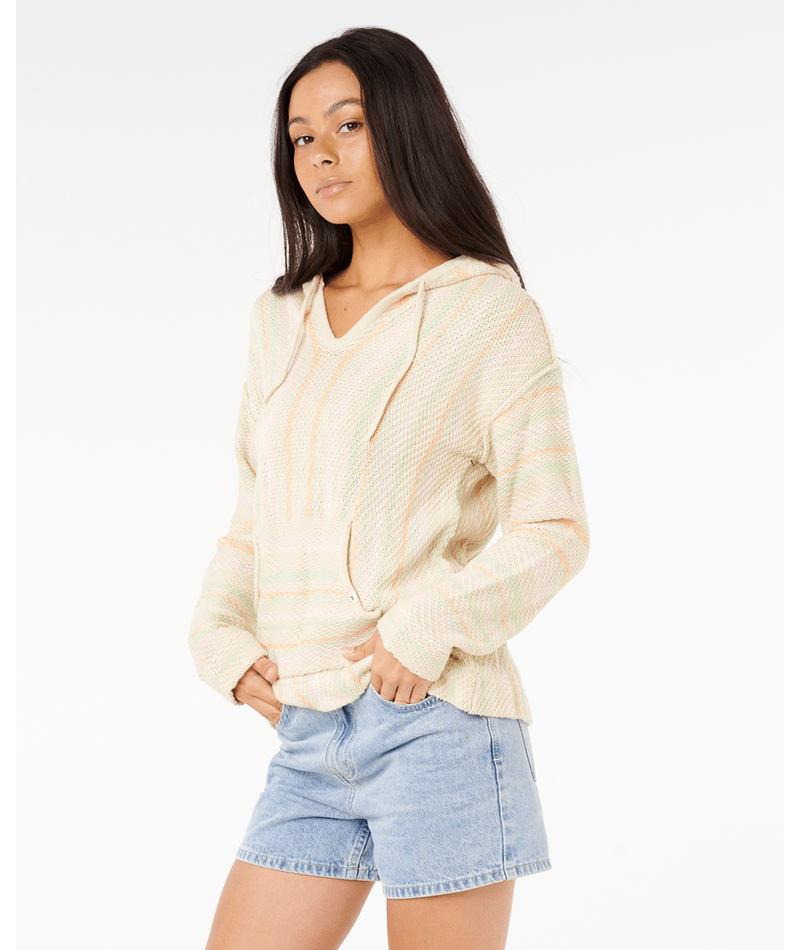 Rip Curl Girl's Revival Knit Poncho