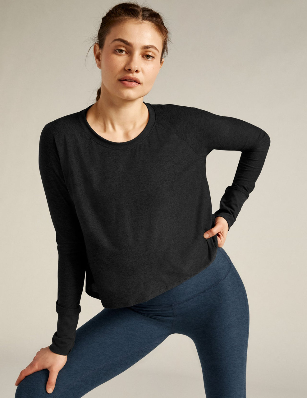 Beyond Yoga Women's Featherweight Daydream Pullover