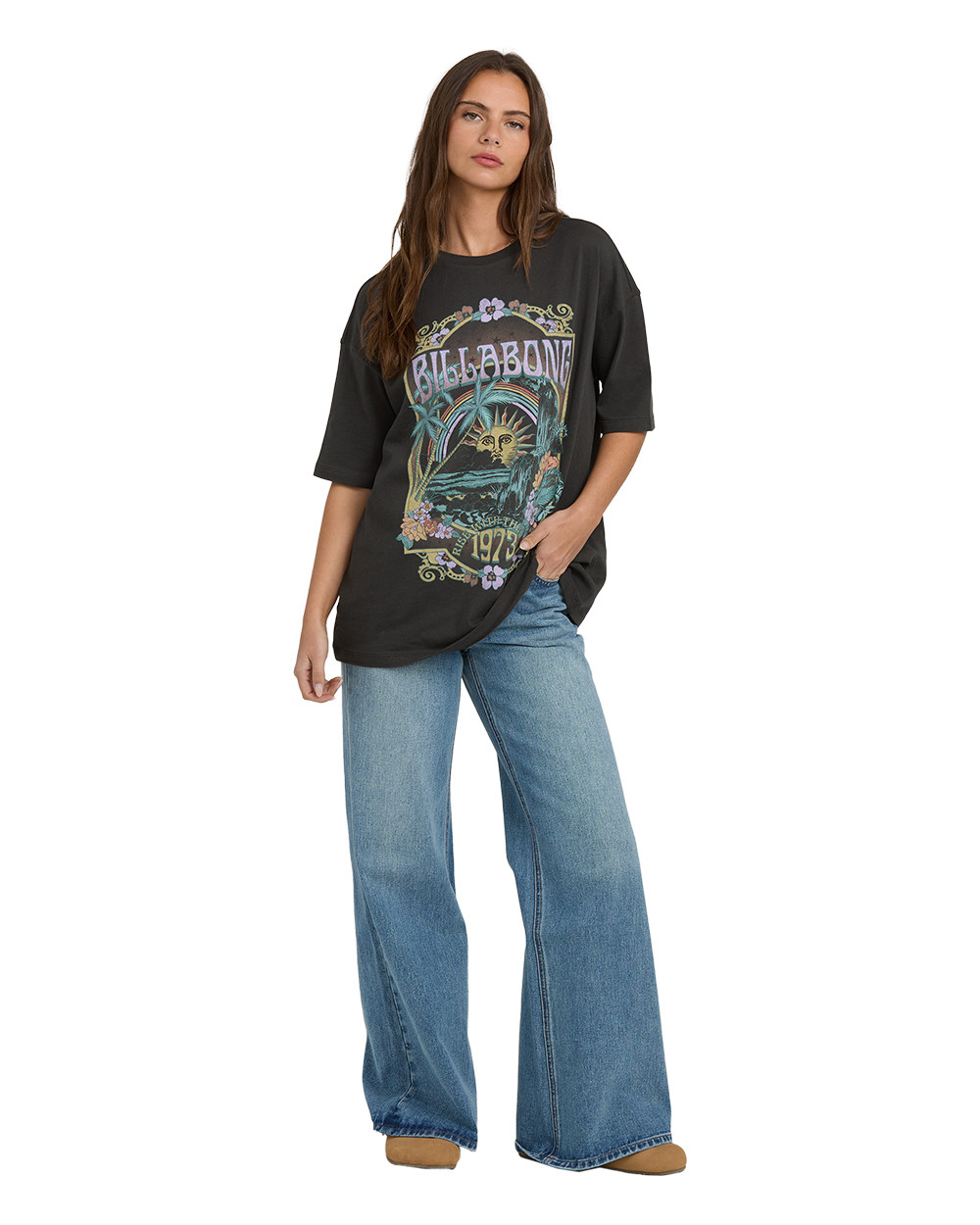 Billabong Women's Counting Stars Tee