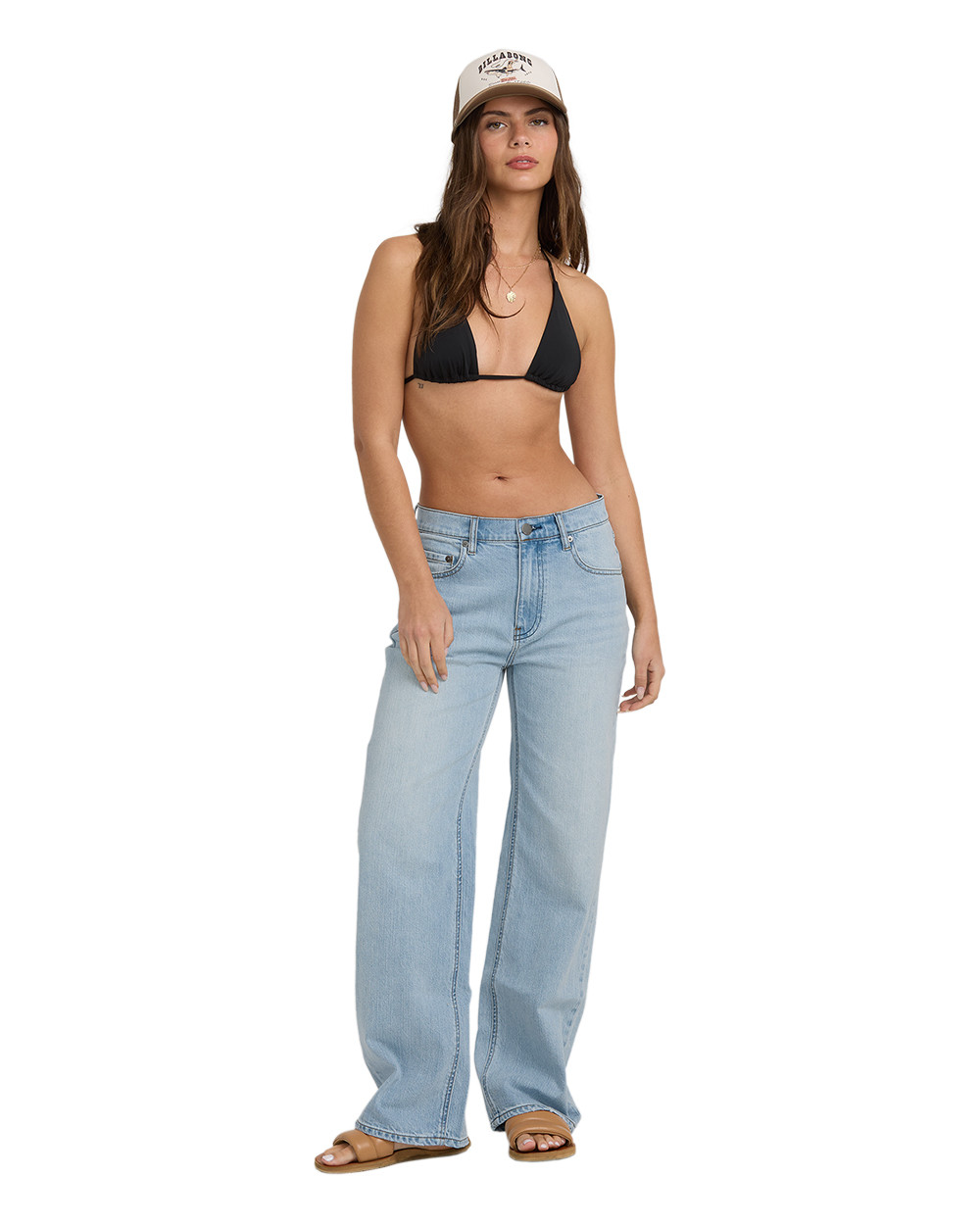 Billabong Women's Shifter Straight Jeans