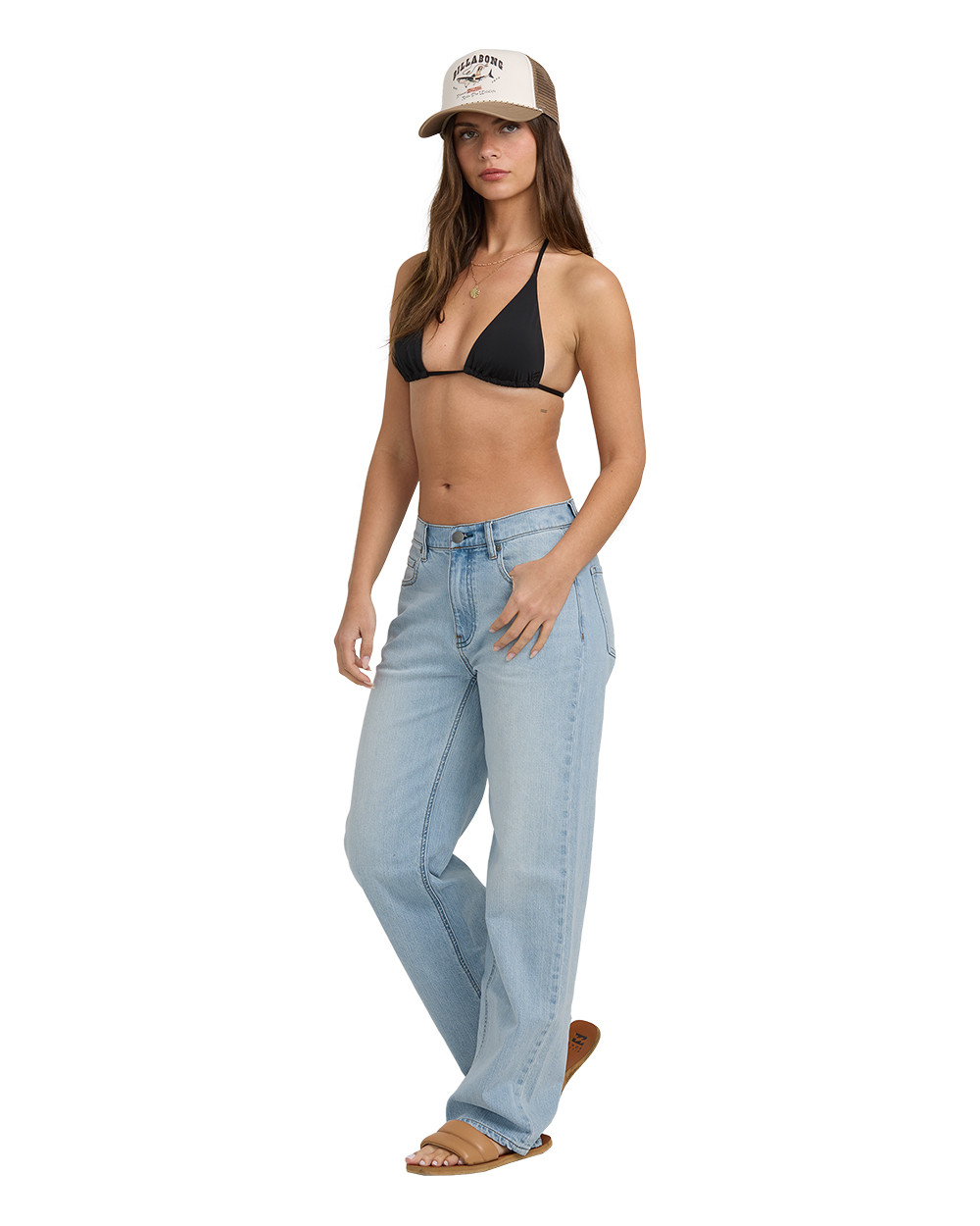 Billabong Women's Shifter Straight Jeans