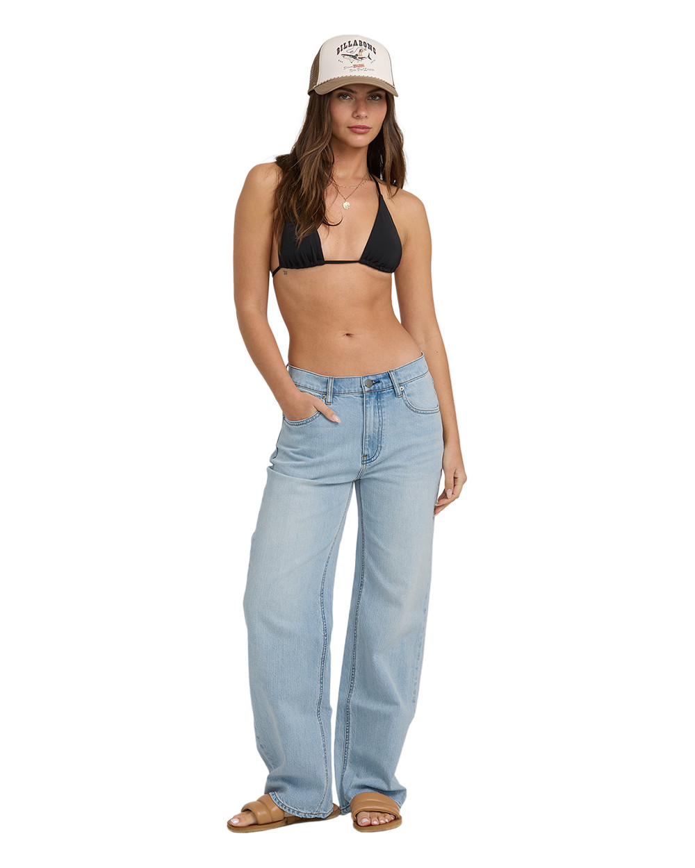 Billabong Women's Shifter Straight Jeans 5 Billabong Women's Shifter Straight Jeans