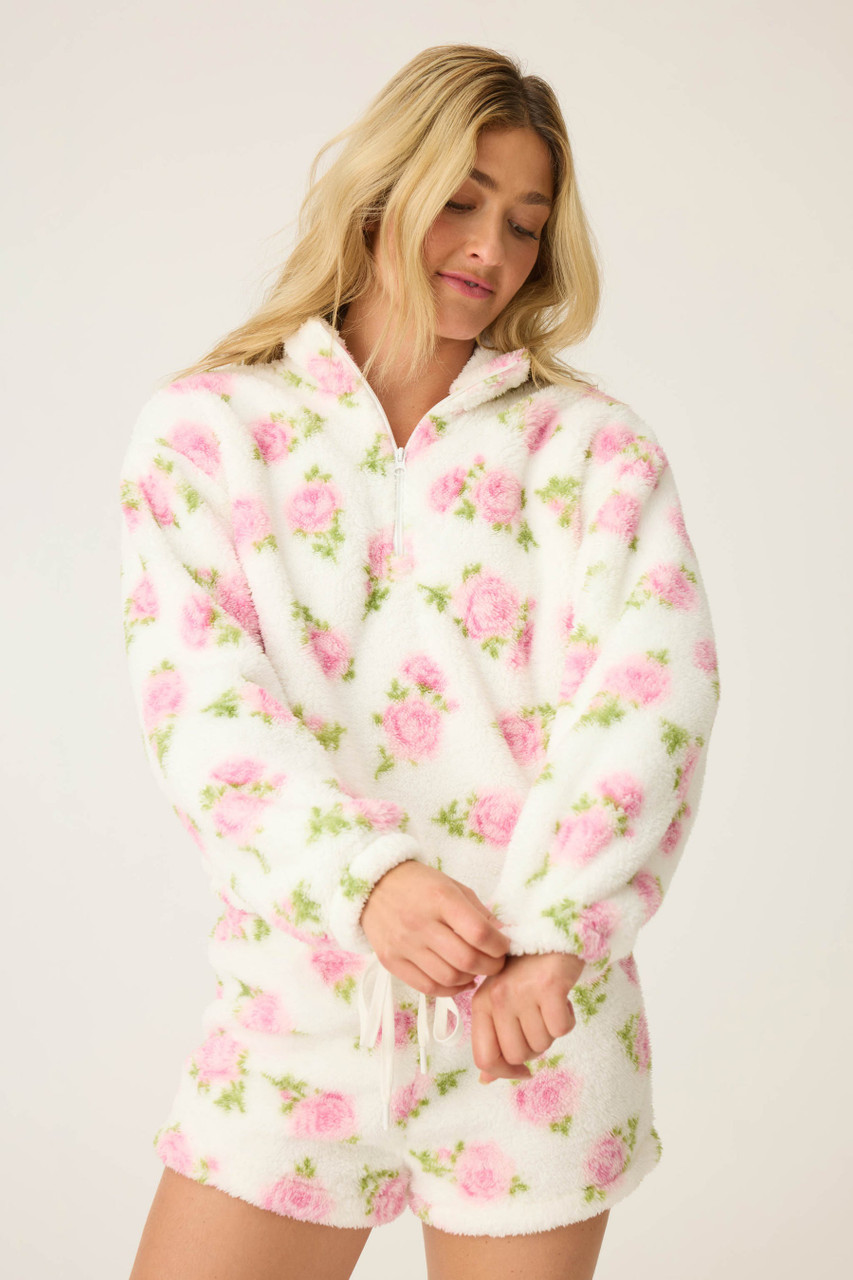 PJ Salvage Women's Lets Get Cozy Pullover